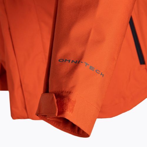 Columbia Herren Earth Explorer Shell 813 Regenjacke orange 1988612
