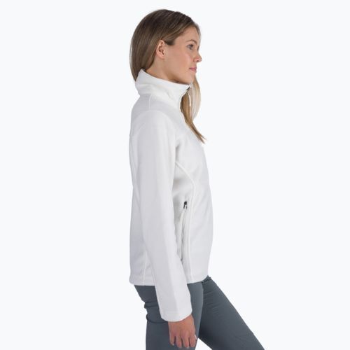 Columbia Fast Trek II Damen Fleece-Sweatshirt weiß 1465351