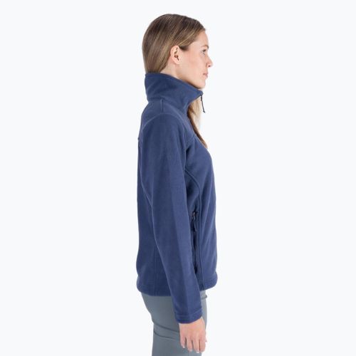 Columbia Fast Trek II Damen Fleece-Sweatshirt navy blau 1465351