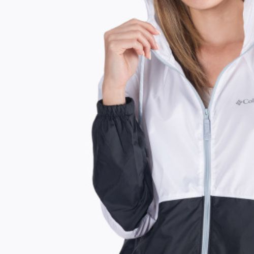 Columbia Flash Forward 101 Damen Windjacke weiß und schwarz 1585911