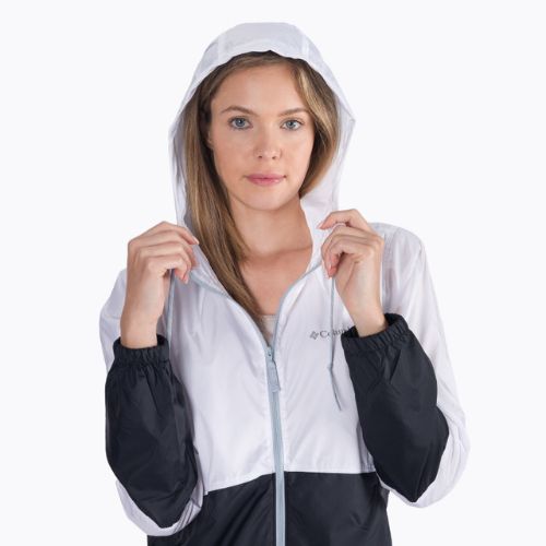 Columbia Flash Forward 101 Damen Windjacke weiß und schwarz 1585911