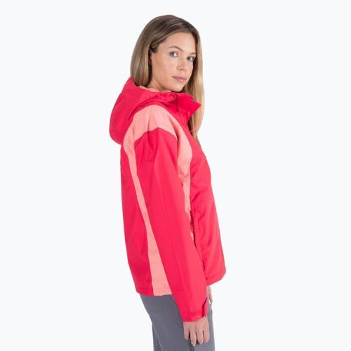 Columbia Damen Regenjacke Hikebound 676 orange 1989253