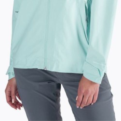 Columbia Omni-Tech Ampli-Dry 329 hellblau Damen Membran Regenjacke 1938973