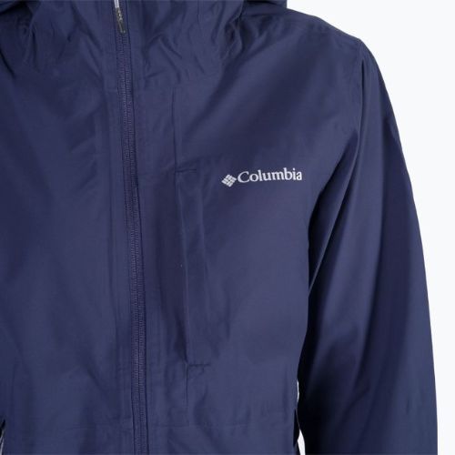 Columbia Damen Omni-Tech Ampli-Dry 466 Membran Regenjacke marineblau 1938973