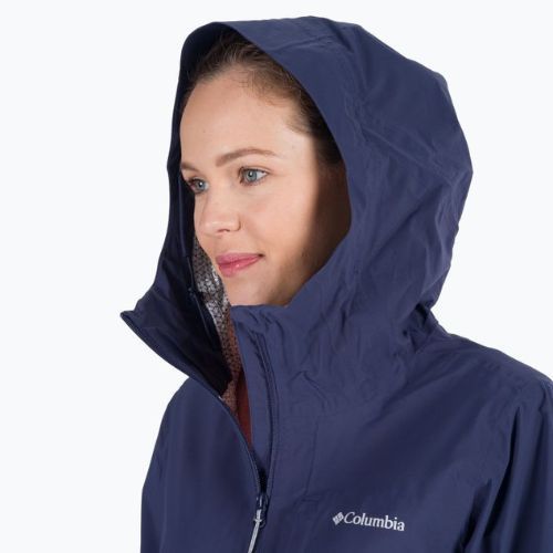 Columbia Damen Omni-Tech Ampli-Dry 466 Membran Regenjacke marineblau 1938973