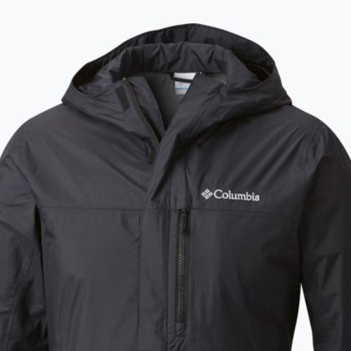 Columbia Pouring Adventure 010 Herren Regenjacke schwarz 1760061