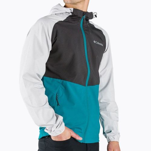 Columbia Panther Creek Herren Softshelljacke blau-grau 1840711