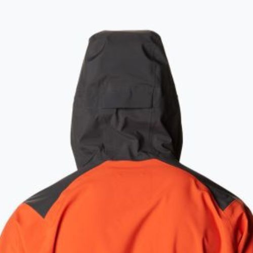 Columbia Peak Creek Shell 813 orange Herren Regenjacke 1988892