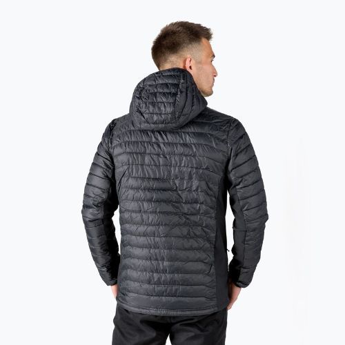 Columbia Powder Pass Hooded 010 Herren Daunenjacke schwarz 1773271