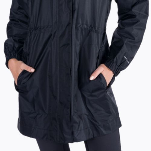 Columbia Splash Side 10 Damen Regenjacke schwarz 1931651