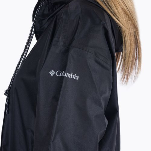 Columbia Splash Side 10 Damen Regenjacke schwarz 1931651