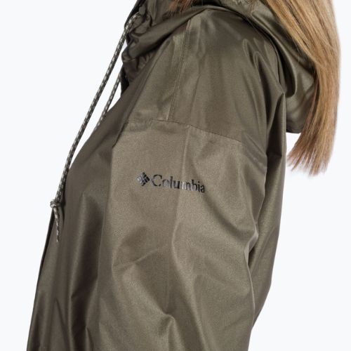 Columbia Splash Side 397 grün Damen Regenjacke 1931651