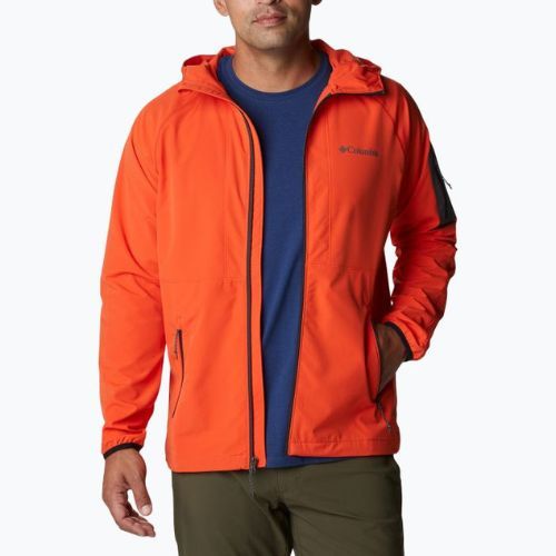 Columbia Tall Heights 813 orange Herren Softshelljacke 1975591