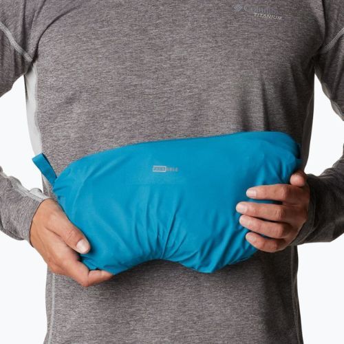 Columbia Herren Softshelljacke Titan Pass 2.5L 043 blau-grau 1888941