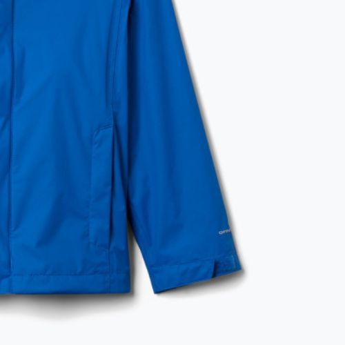 Columbia Watertight Kinder Regenjacke mit Membran blau 1580641