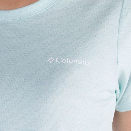 Columbia Alpine Chill Zero Damen-Trekking-Shirt blau 1991694