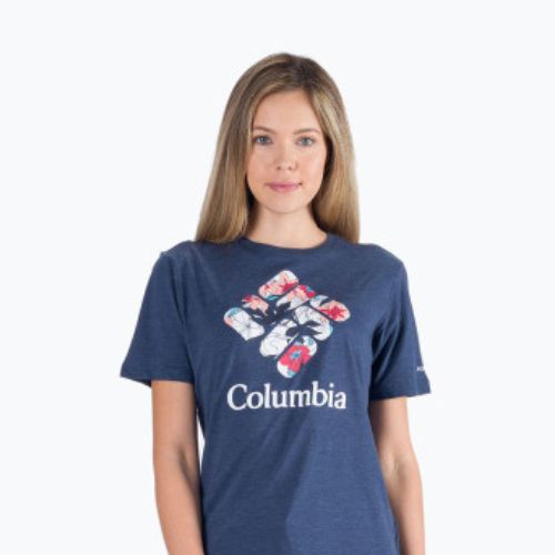 Columbia Bluebird Day Relaxed Damen-Trekkinghemd navy blau 1934002