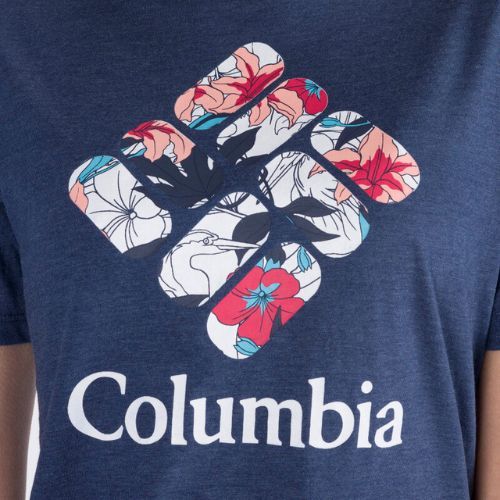 Columbia Bluebird Day Relaxed Damen-Trekkinghemd navy blau 1934002