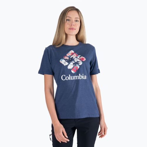 Columbia Bluebird Day Relaxed Damen-Trekkinghemd navy blau 1934002