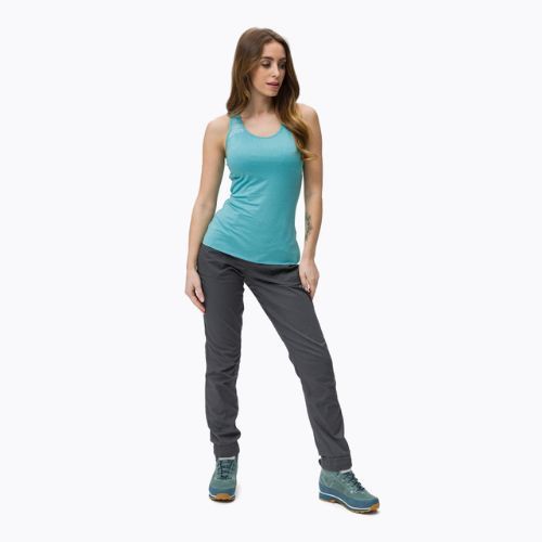 Columbia Peak To Point II 363 blau Damen-Trekking-Shirt 1885452