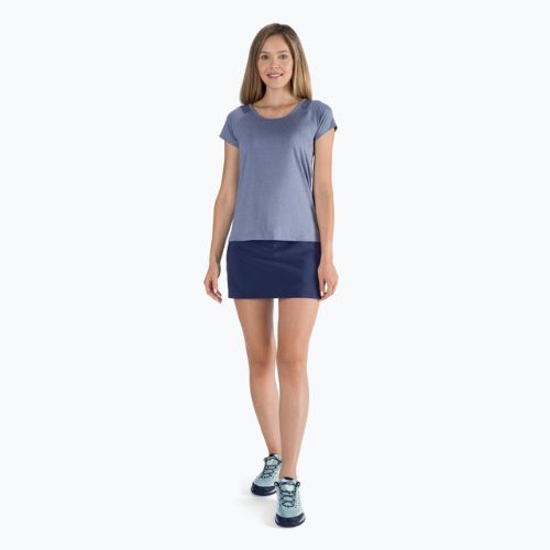 Columbia Peak To Point II Damen-Trekking-Shirt grau 1885463