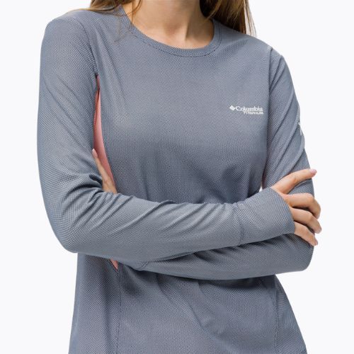 Columbia Titan Pass Sun Deflect Damen-Trekking-Shirt navy blau 1991951