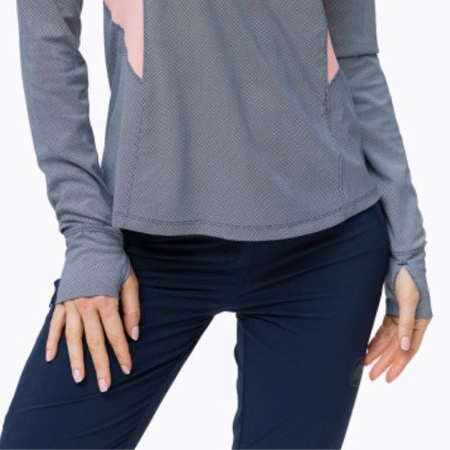 Columbia Titan Pass Sun Deflect Damen-Trekking-Shirt navy blau 1991951