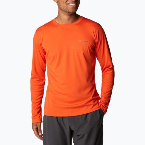 Columbia Zero Rules Herren-Trekkinghemd orange 1533282