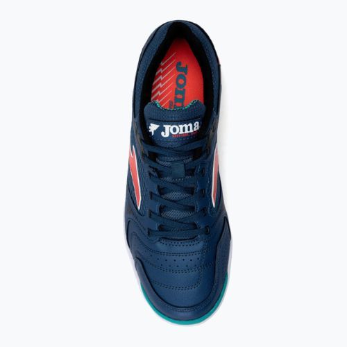 Herren Fußballschuhe Joma Dribbling IN navy coral