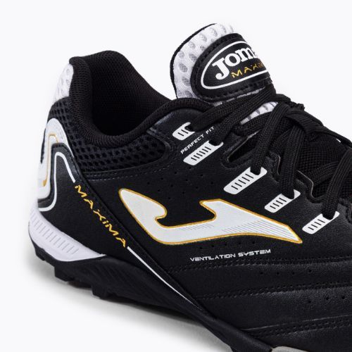 Herren Joma Maxima TF Fußballschuhe schwarz