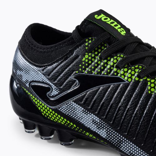 Joma Propulsion Cup AG schwarz/zitrone fluor Herren Fußballschuhe