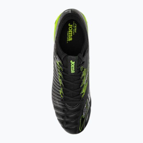 Joma Propulsion Cup FG schwarz/zitrone fluor Herren Fußballschuhe