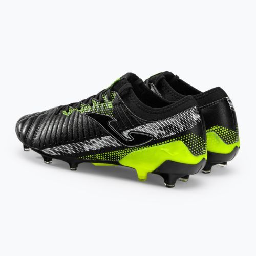 Joma Propulsion Cup FG schwarz/zitrone fluor Herren Fußballschuhe