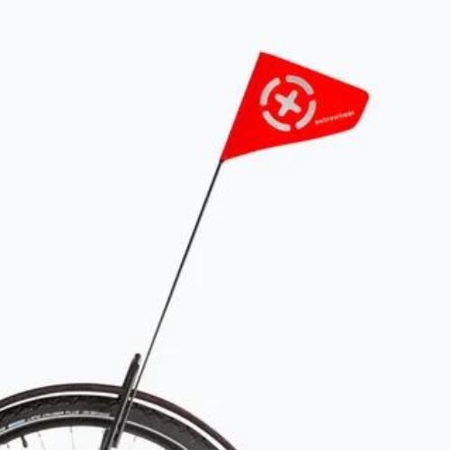 Extrawheel Voyager Fahrradanhänger schwarz PRO E0033