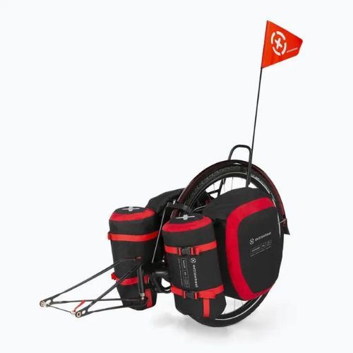Extrawheel Voyager Fahrradanhänger schwarz PRO E0033