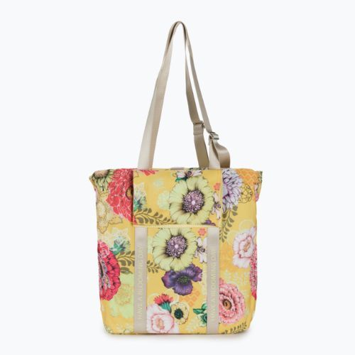 Basil Bloom Field Fahrradtasche gelb B-18150
