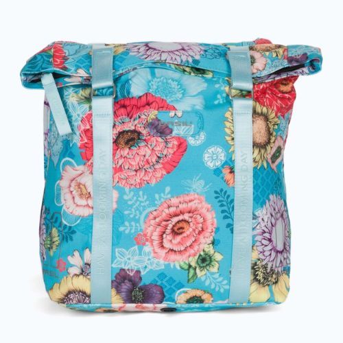 Basil Bloom Field Fahrradtaschen blau B-18156