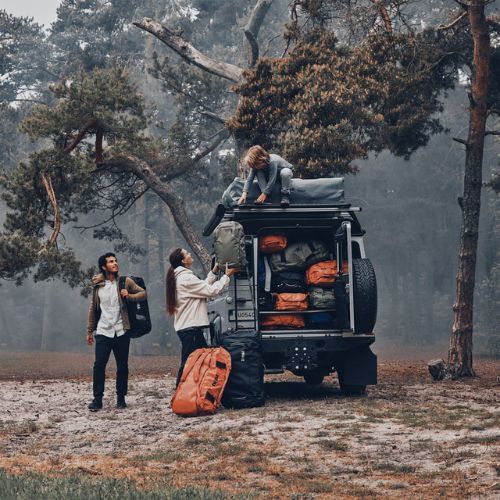 Thule Chasm Duffel 70 l Reisetasche orange 3204299