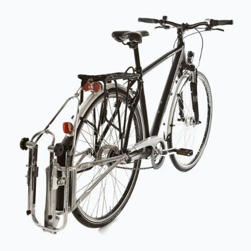 FollowMe Fahrradanhänger silber FM-100.100