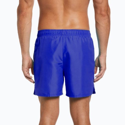Herren Nike Essential 5" Volley Badeshorts blau NESSA560-494
