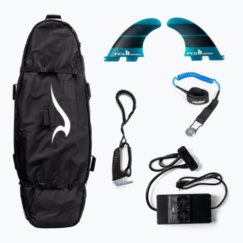 Elektrisches Brett Radinn Freeride Urban Rebel B kit G3 STD +STD battery pack weiß 9189AA