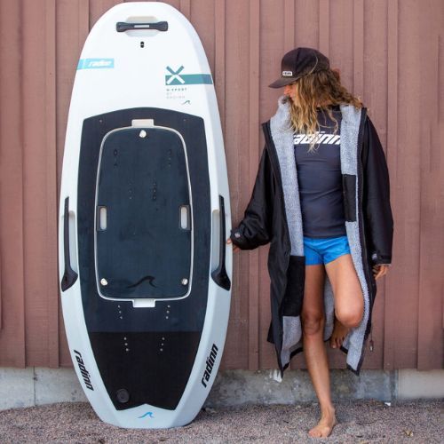 Elektrisches Brett Radinn X-Sport B kit G3 STD + STD battery pack weiß 9111AA