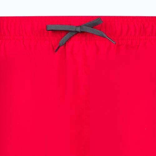 Herren Nike Logo Solid 5" Volley Schwimmshorts rot NESSA566-614