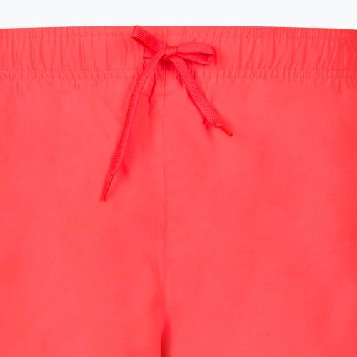 Herren Nike Logo Solid 5" Volley Badeshorts orange NESSA566-631