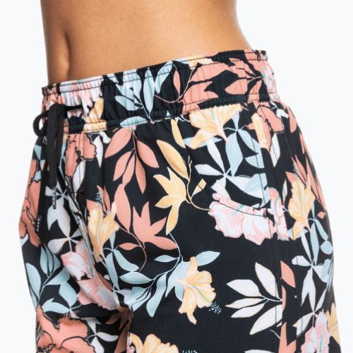 Schwimmshorts für Frauen ROXY Basics 9" 2021 anthracite/island vibes