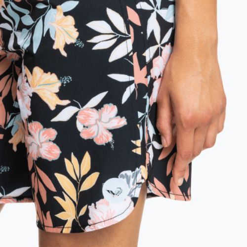 Schwimmshorts für Frauen ROXY Basics 9" 2021 anthracite/island vibes