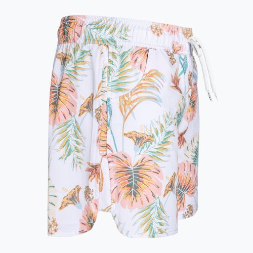 Schwimmshorts für Frauen ROXY Into the Sun 5" 2021 bright white/lilac