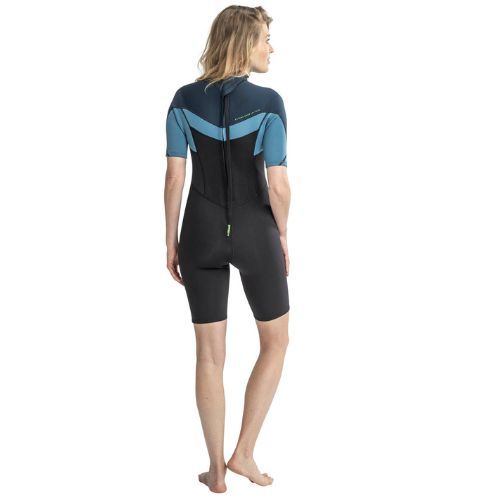 Damen JOBE Sofia 3/2 mm navy blau schwimmen Neoprenanzug 303622001