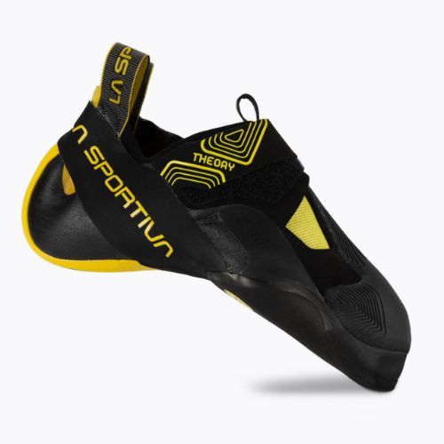 La Sportiva Herren Theory Kletterschuh schwarz/gelb 20W999100