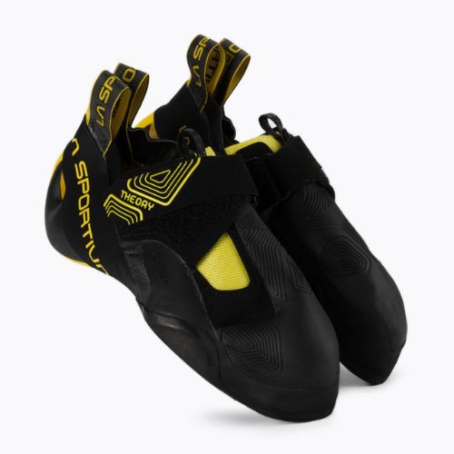 La Sportiva Herren Theory Kletterschuh schwarz/gelb 20W999100